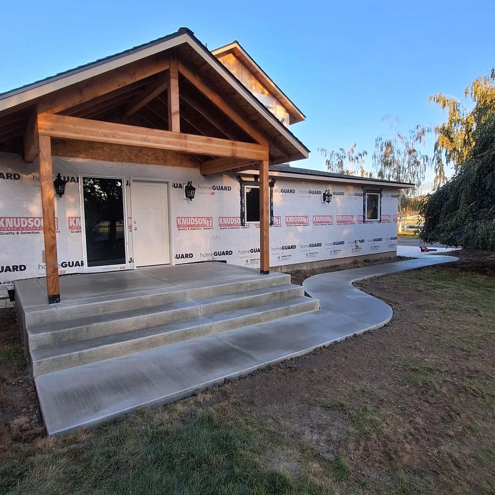 Concrete for Richardson Restoration and Concrete in Ellensburg, WA