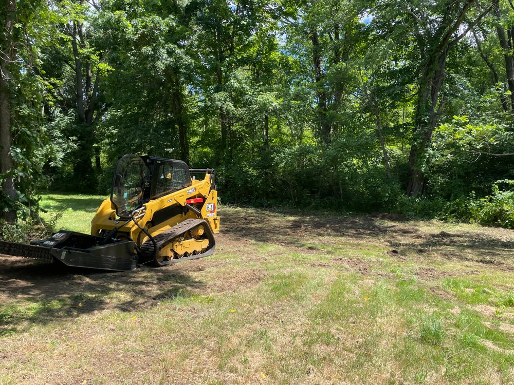 Have a large portion of land that you need some help maintaining? We offer field mowing and brush hogging services to keep your fields in check. From one time cuts to seasonal mows were happy to do the work for you. for Lennon Land Management in Suffield, CT