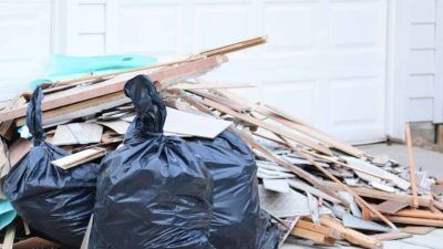 Our efficient junk removal service helps homeowners declutter by responsibly disposing of unwanted items, ensuring a clean and organized living space while providing reliable support for all your cleanup needs. for Redstone Handyman LLC in Park City, UT