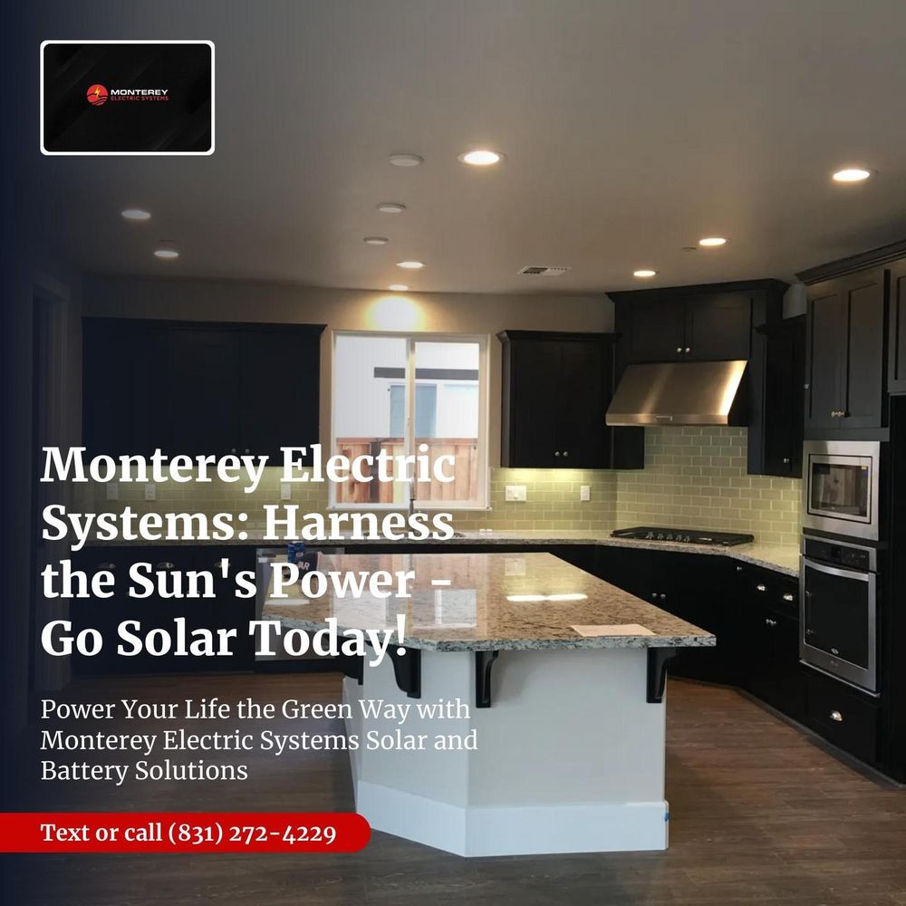 instagram for Monterey Electric Systems  in Monterey, CA