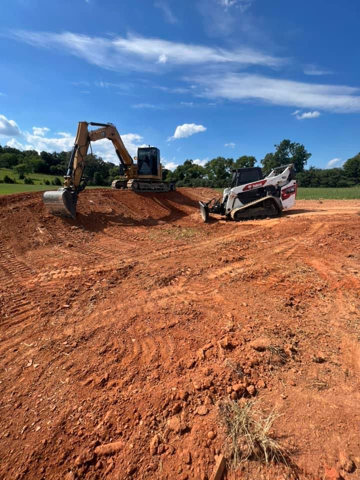 Our Land Grading service ensures a smooth, level surface tailored for construction projects, enhancing drainage and stability while preventing erosion to keep your property safe and ready for development. for Southeast Land Services in Cleveland, TN