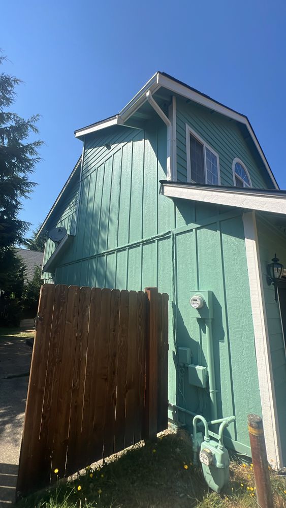 Exterior Painting for MDM Paint in Tacoma, WA