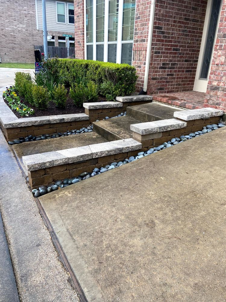 All Photos for Atlas Land Design in Creekside Park, TX