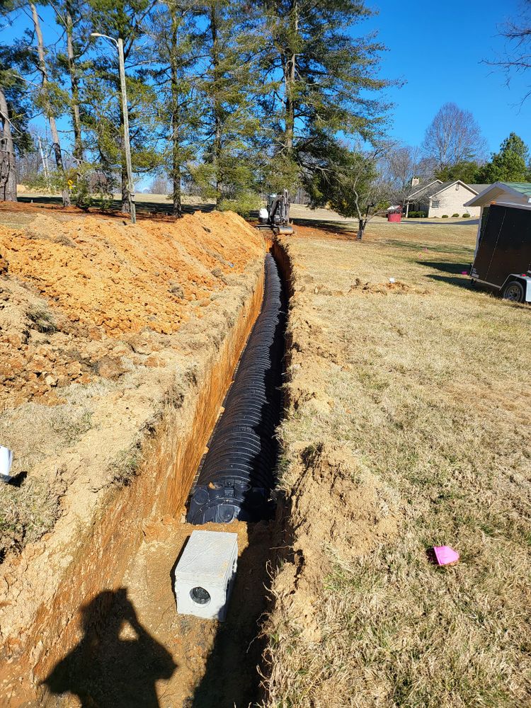 Septic System for Pro-Trax Septic and Excavating in Walkertown,  NC