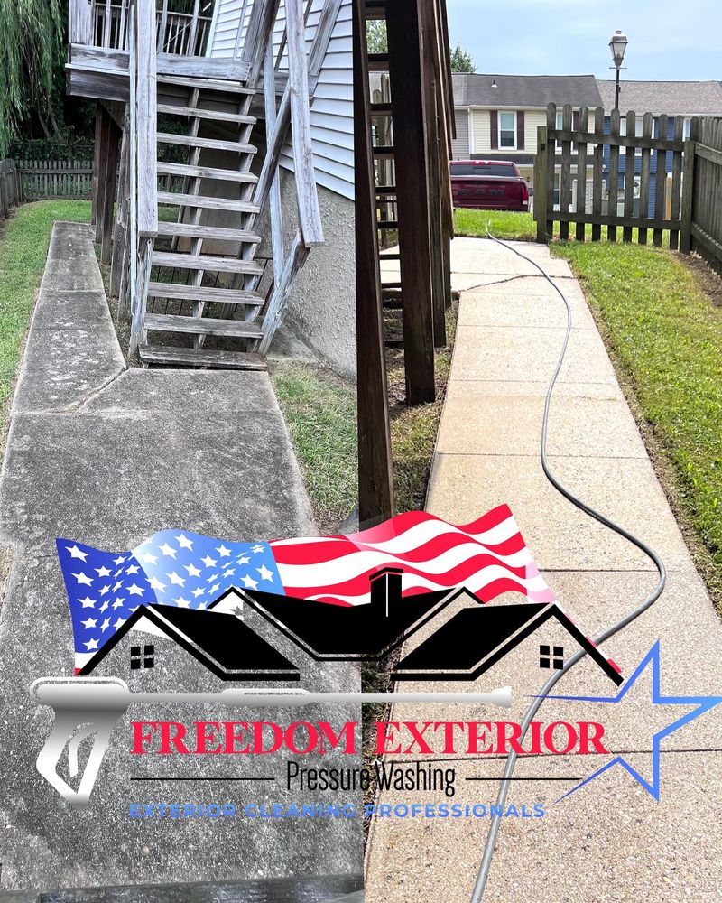 Pressure Washing for Freedom Exterior LLC in Perry Hall, MD