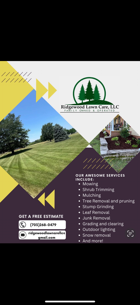 All Photos for Ridgewood Lawn Care LLC in Fredericksburg, VA
