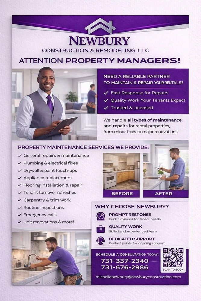 All Photos for Newbury Construction & Remodeling LLC in Trenton, TN