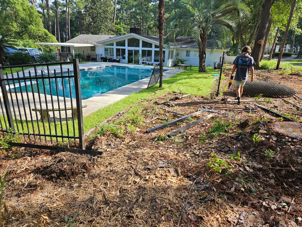 Black Aluminum for American Privacy Fencing & More in Statesboro, GA