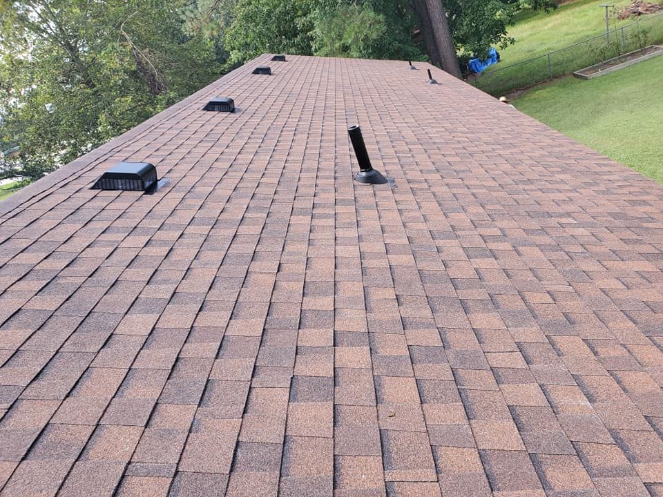 Roofing for Crown Brothers in Greenville, NC