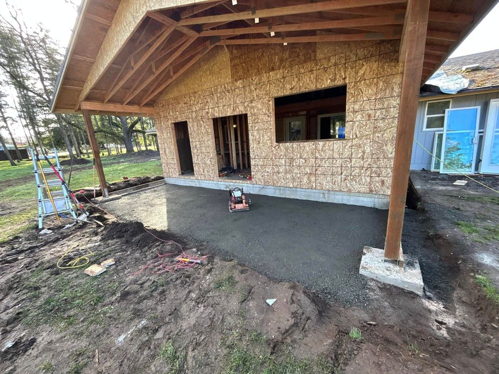 Transform your outdoor space with our expert Deck & Patio Installation service. We design and build customized, durable solutions that enhance functionality and aesthetic appeal, tailored to your unique vision and lifestyle. for Hands On Construction in Thomson, GA