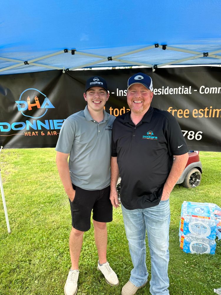 Donnie’s Heat and Air team in Sulphur Springs, TX - people or person
