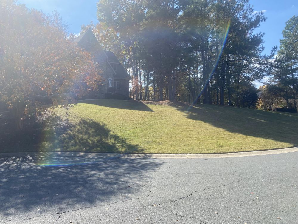 Mulching for America's Top Pick Lawn & Landscaping in Gastonia, NC