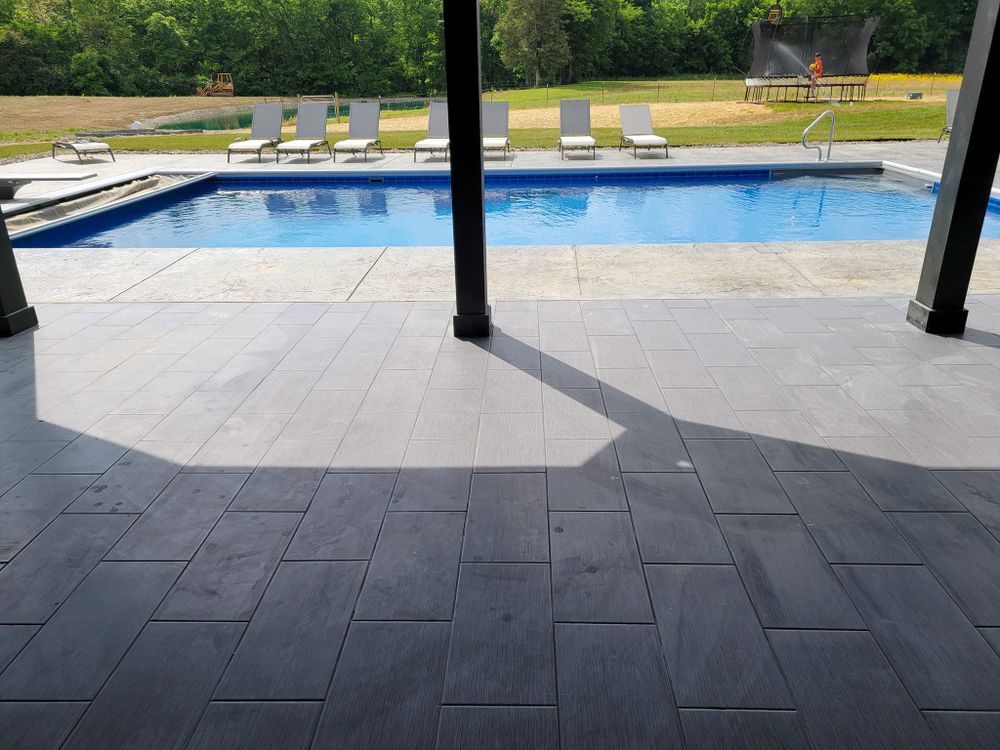 Transform your outdoor living space with our expert Deck & Patio Installation service. Our skilled team will enhance your home's beauty and functionality, creating the perfect oasis for relaxation and entertainment. for Lifestyle Flooring Kitchen and Bathroom Remodeling in Winchester, OH