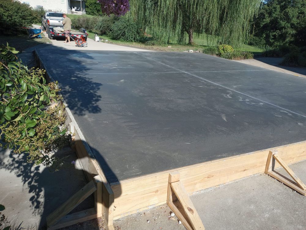 Concrete for Dream Team Concrete in Clarkville, TN