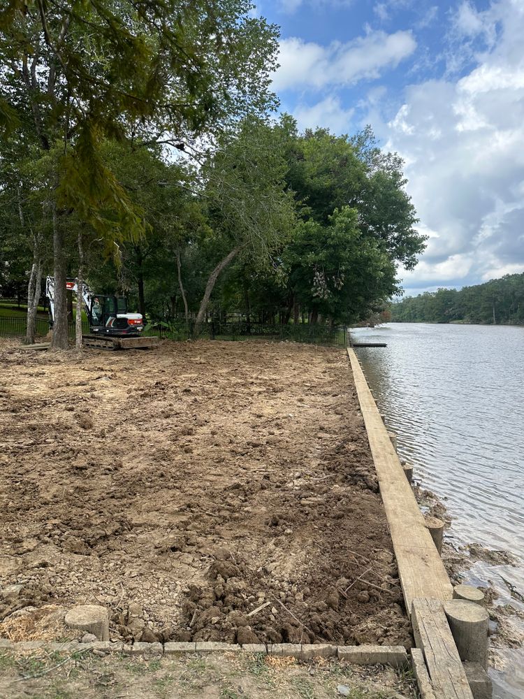 All Photos for Bulkhead Construction Services in Houma, LA