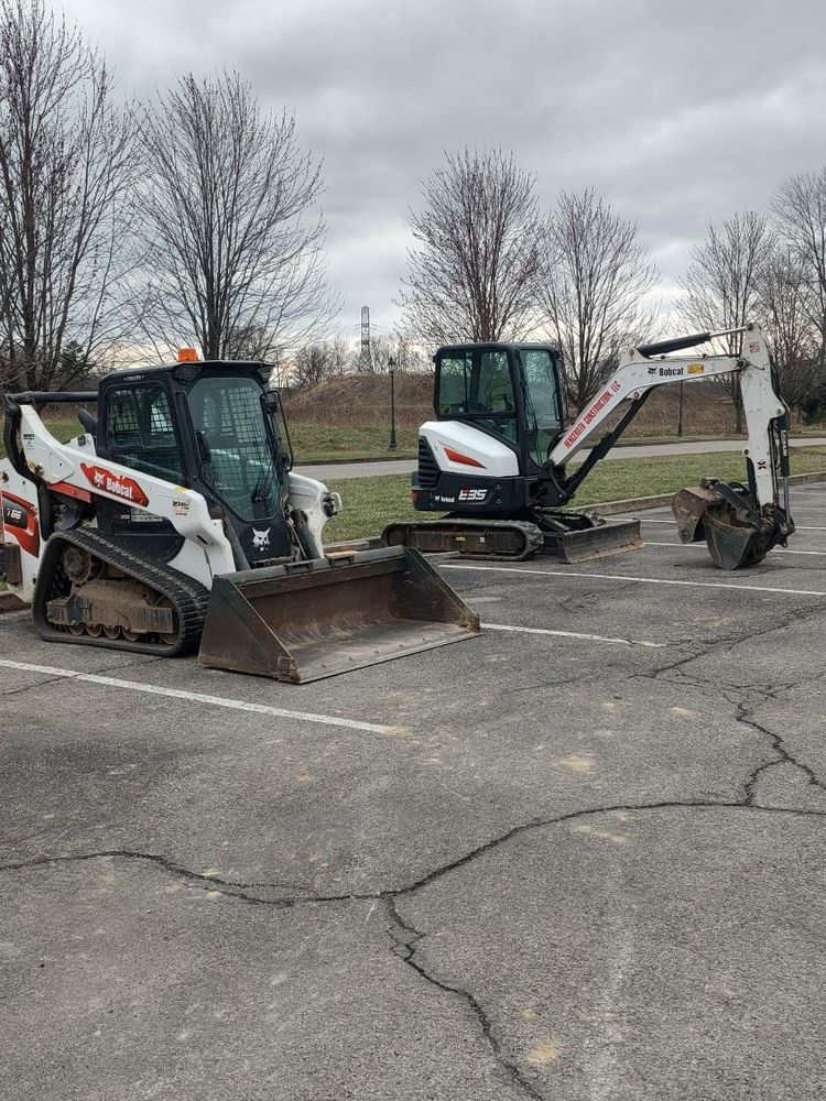 Concrete for Henceroth Construction in Amherst, OH