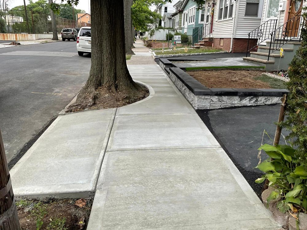 Concrete Work for Dave's PRO Landscape Design & Masonry, LLC in Scotch Plains, New Jersey