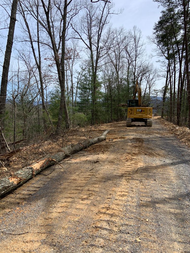 Clearing  for Holmes Septic Works LLC in Knoxville, TN 