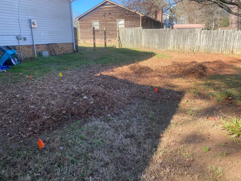 Mulching for America's Top Pick Lawn & Landscaping in Gastonia, NC