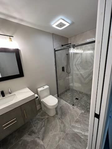 Transform your bathroom into a luxurious and functional space with our expert renovation service. From modern updates to classic designs, we specialize in creating the perfect bathroom for your home. for Russell's Renovations in Grand Rapids,  MI