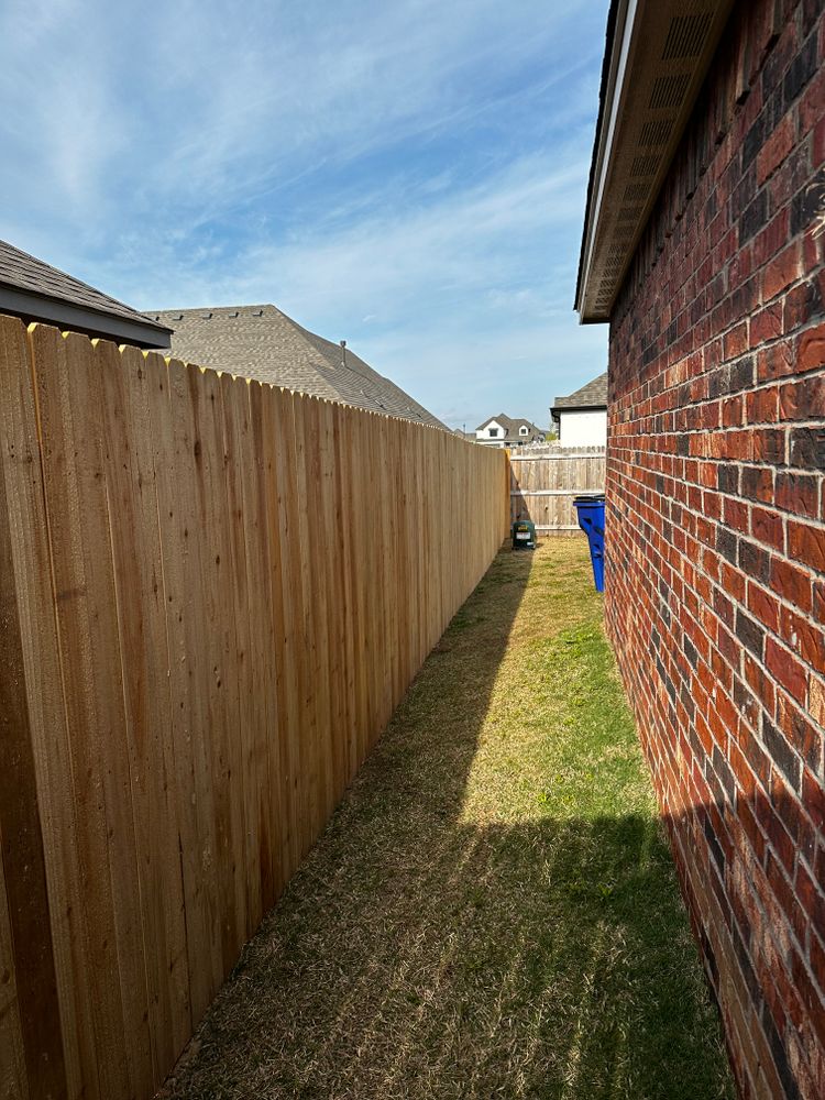 Fence for Lawn Dogs Outdoors Services in Sand Springs, OK