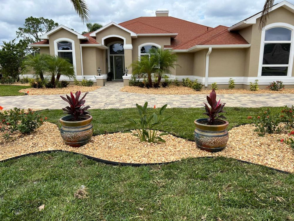 Residential for Cunningham's Lawn & Landscaping LLC in Daytona Beach, Florida