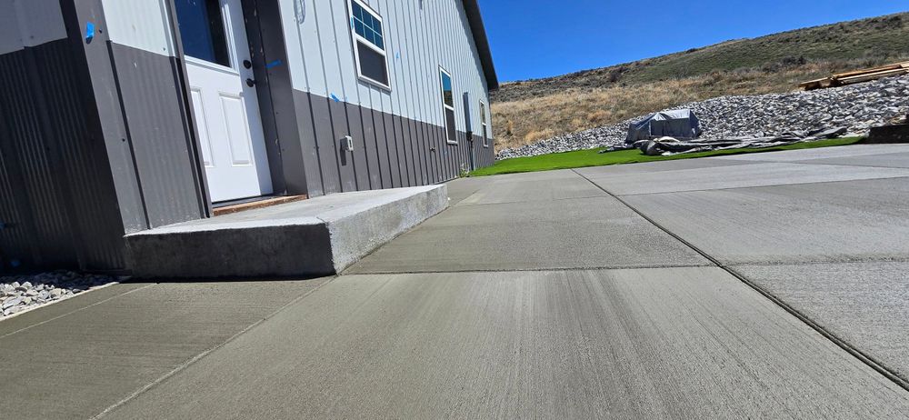 Enhance your home with our expert Stair Design & Installation services, offering durable and stylish concrete solutions tailored to your space for a perfect blend of function and aesthetic appeal. for Pando & Duarte Concrete LLC in Craig, CO