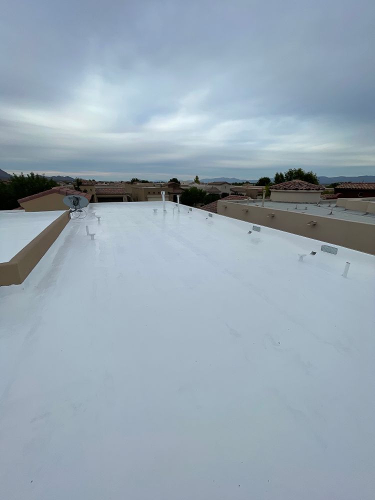 Roof Coatings for Organ Mountain Roofing & Construction in Las Cruces, NM