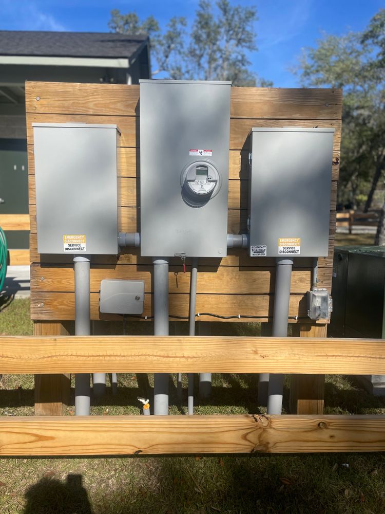 All Photos for Southeast Electric Contracting in Collins, GA