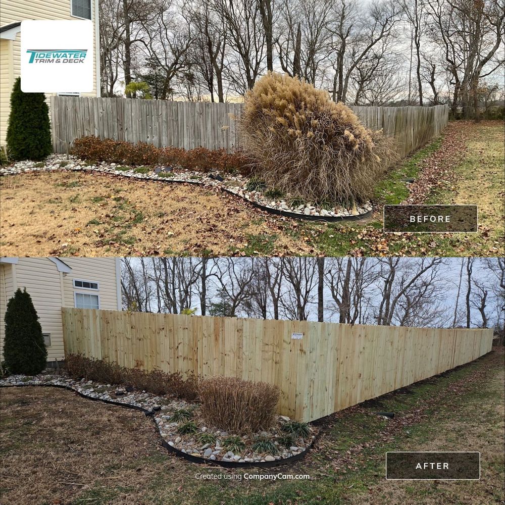 All Photos for Tidewater Trim & Deck in Moyock, NC