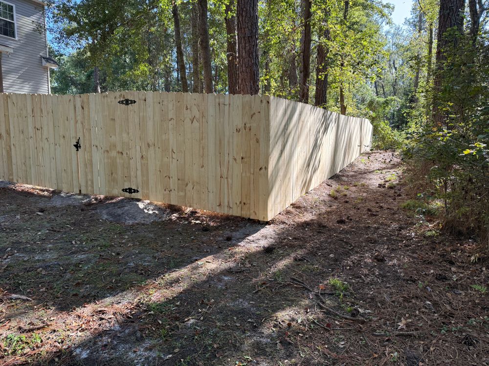 All Photos for American Privacy Fencing & More in Statesboro, GA