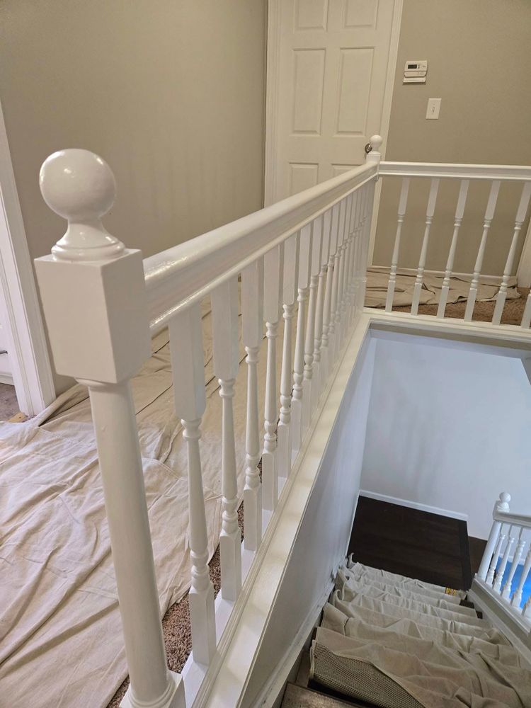 Interior Painting for Mike Paints in Peoria, IL
