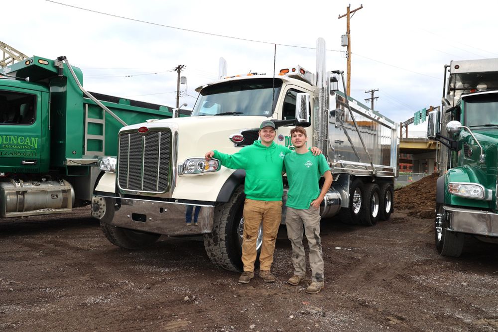 Duncan Excavating team in Allegheny County, PA - people or person