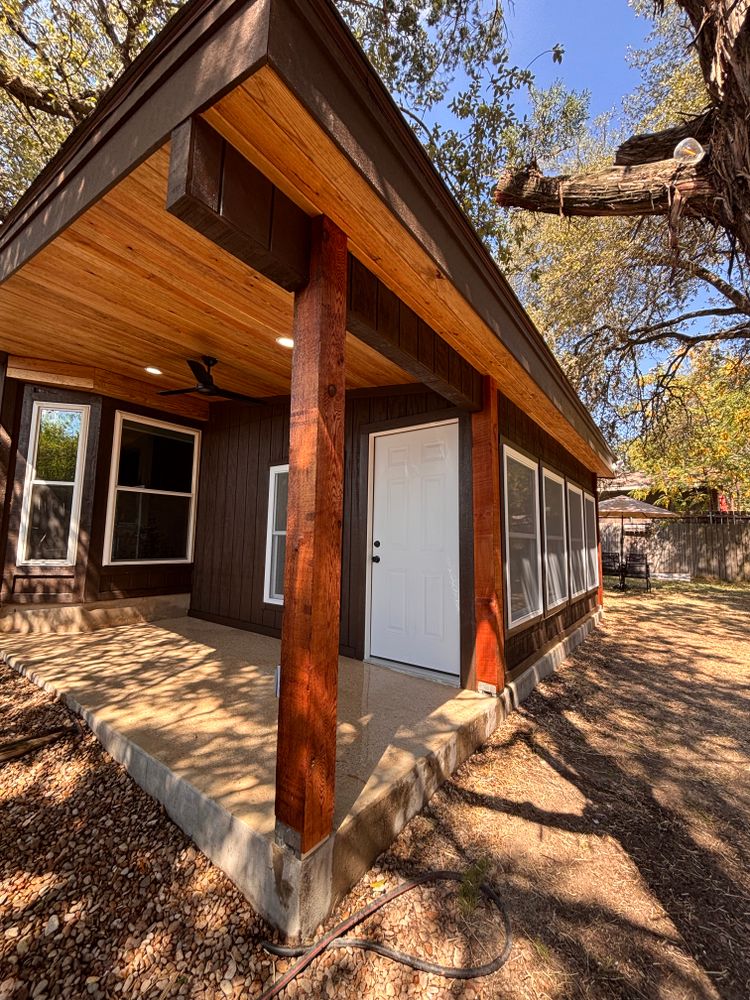 All Photos for ATX Outdoor Construction in Cedar Creek, TX