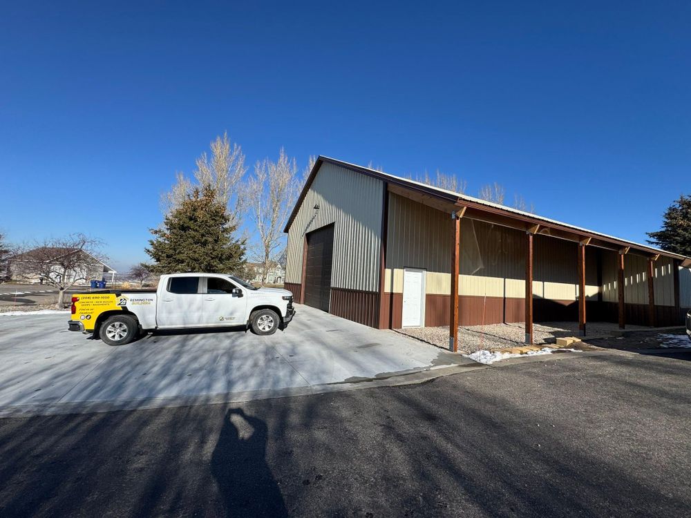 Framing & Timber Carpentry for Remington Builders in Idaho Falls, ID
