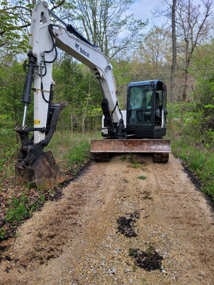 Excavating for S & K Excavation LLC in Bonne Terre, MO