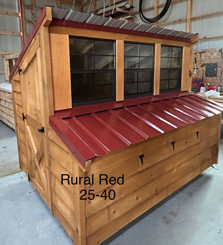Chicken coops for Yoder Sheds in Greenwood, WI