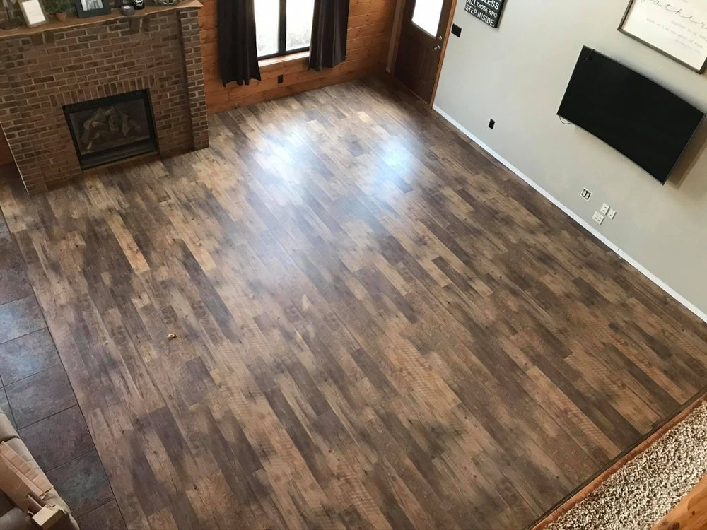 Flooring for Ellis Custom Floors in Newport, Washington