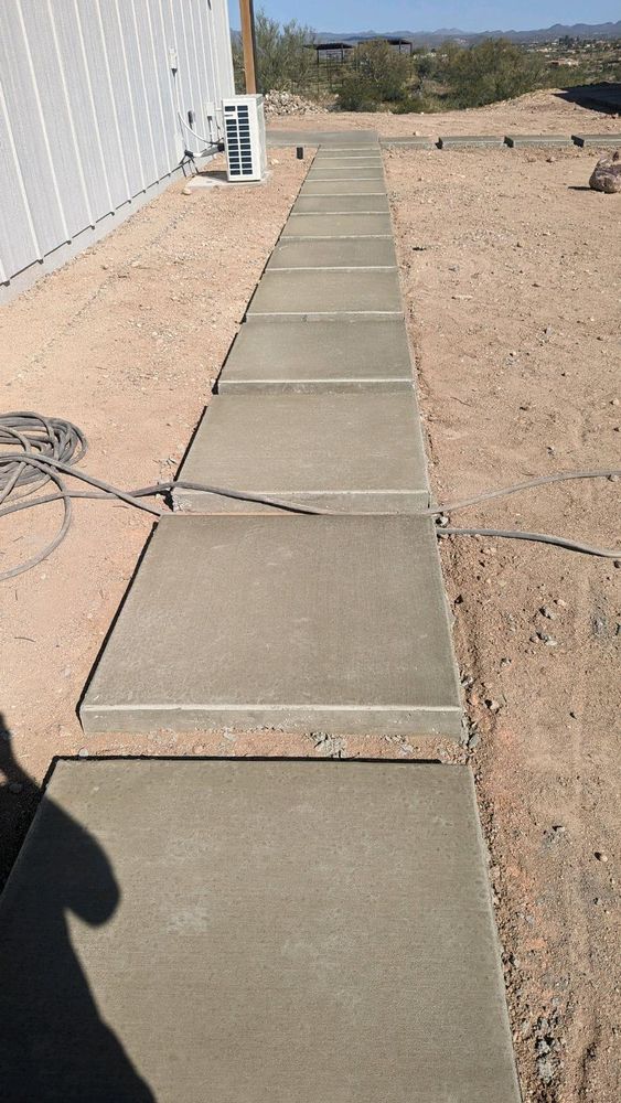 All Photos for Rockin Custom Concrete  in Litchfield Park, AZ