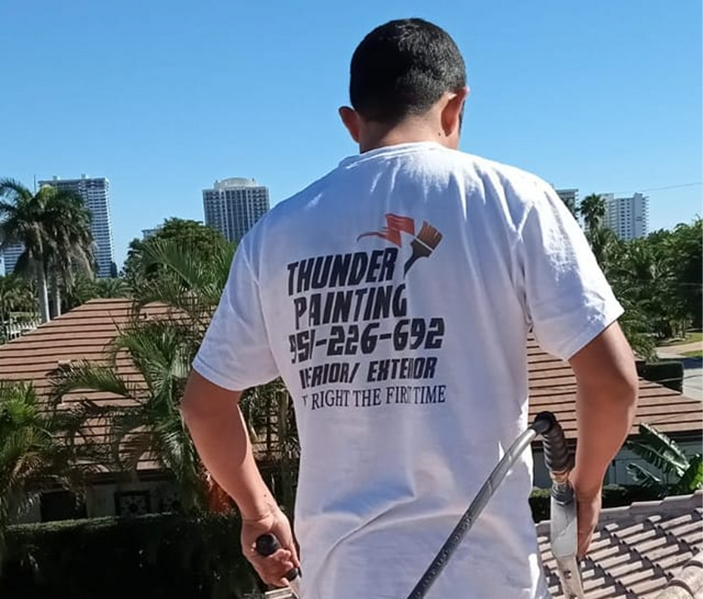 Thunder Painting team in Fort Lauderdale, FL - people or person