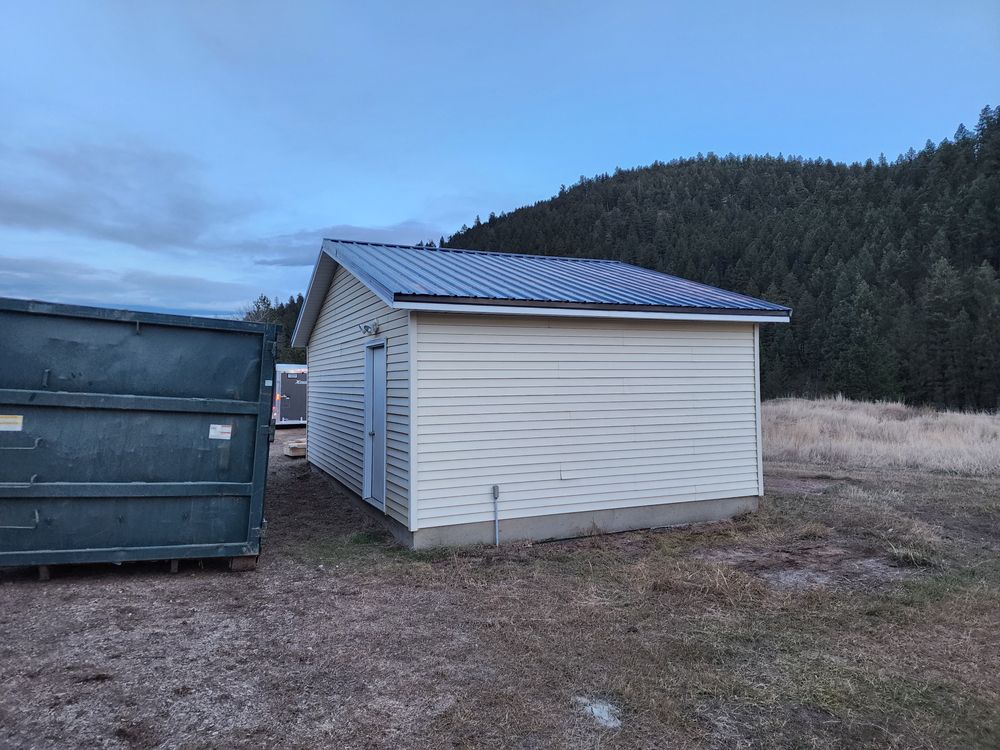 Shingle and Metal Roofs for Canyon Construction Services in Helena, MT