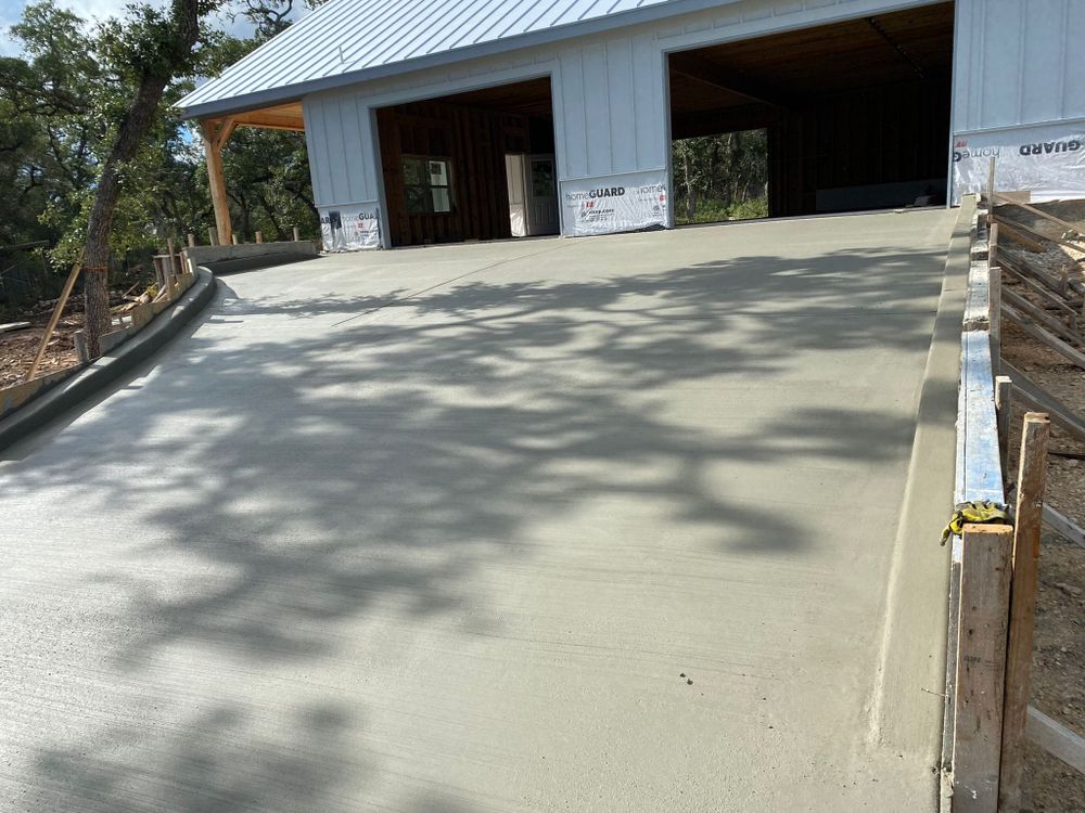 Discover what is concrete and how our expertise in this durable material enhances your home's foundation, driveways, or patios with unmatched strength and aesthetic appeal in every construction project. for Cervera's Custom Construction in San Antonio, TX
