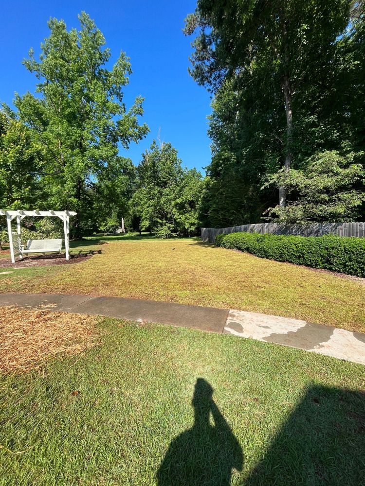 Mulch Installation for Zambrana Landscaping in Cobb County, GA