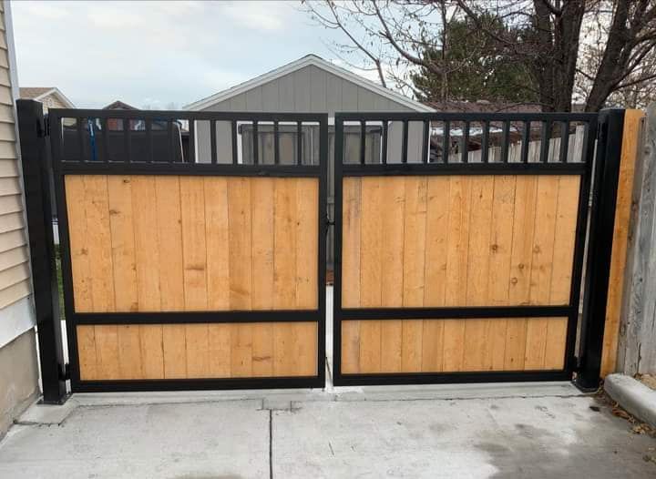 experience top-notch craftsmanship with our Custom Gates service, where expert artisans utilize custom welding to design secure, durable gates tailored to enhance the beauty and functionality of your home. for Sigma Iron Works in Glendale, AZ