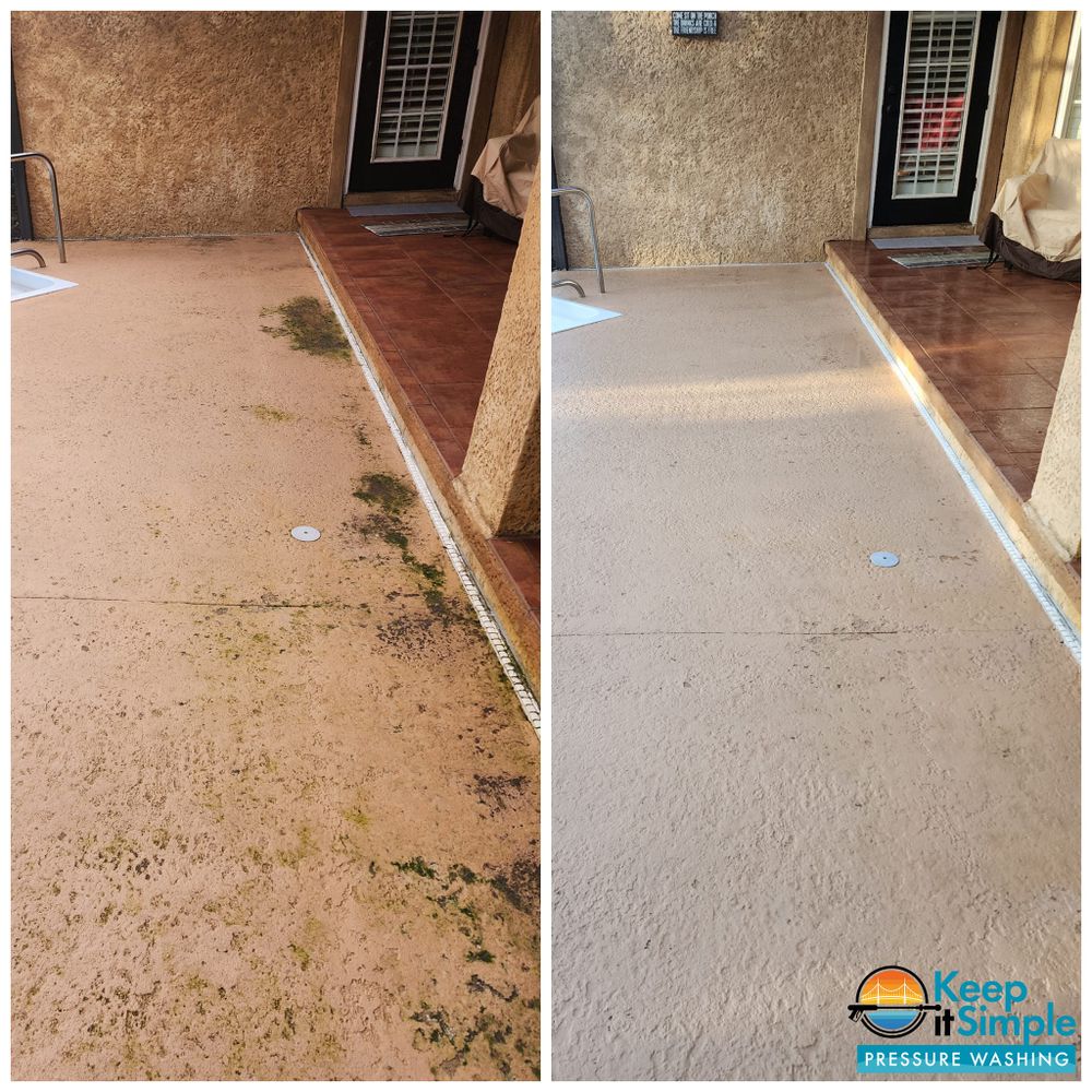 Our Past Work for Keep It Simple Pressure Washing in Brunswick, GA