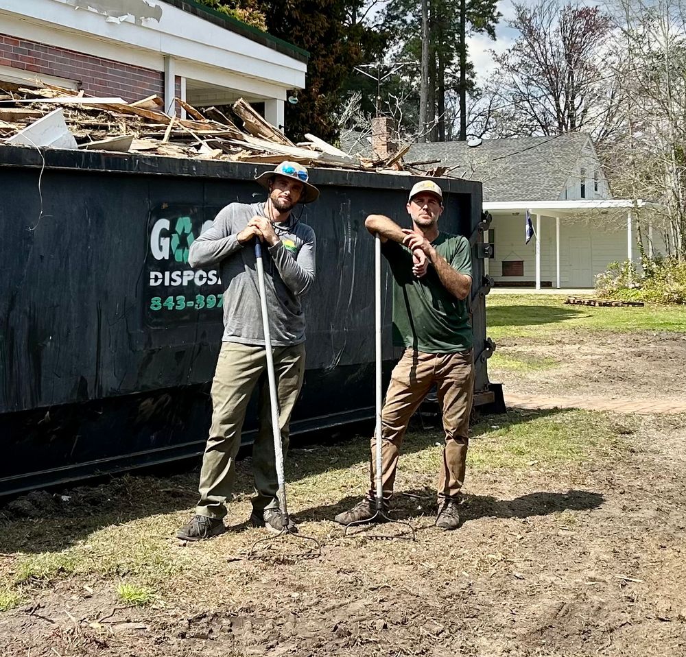 Professional demolition and junk removal services for residential and small commercial properties. From sheds, decks, fences, and outdoor structures to debris and unwanted material removal, we handle the entire process safely and efficiently. for New Creation Landscaping in Myrtle Beach, SC