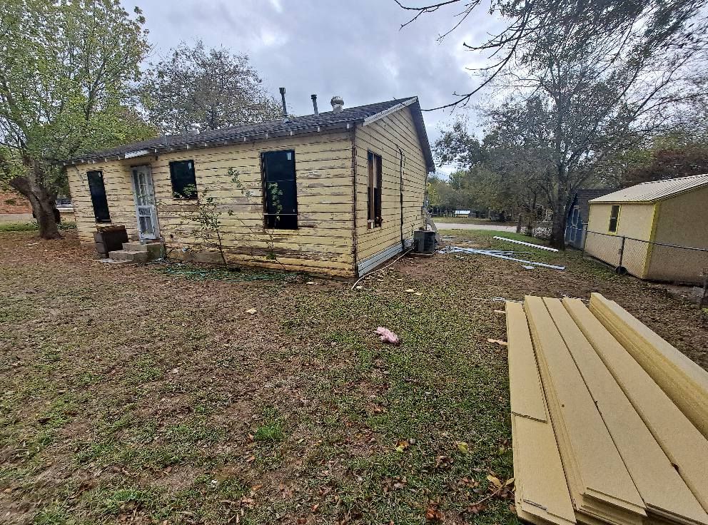 Exterior Renovations for McKay & Hands in Mineral Wells, TX