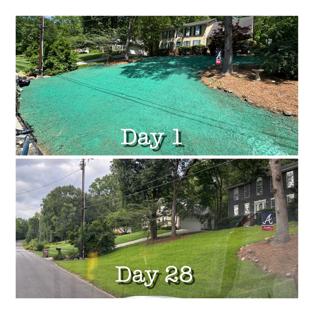 All Photos for CreekSide HydroSeeding & EarthWorks in Calhoun, GA
