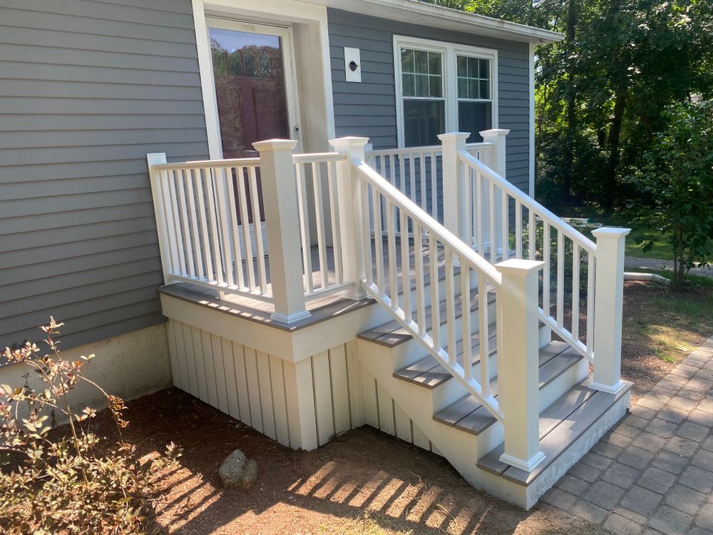 Exterior projects for Right Angle Carpentry in Hanson, MA