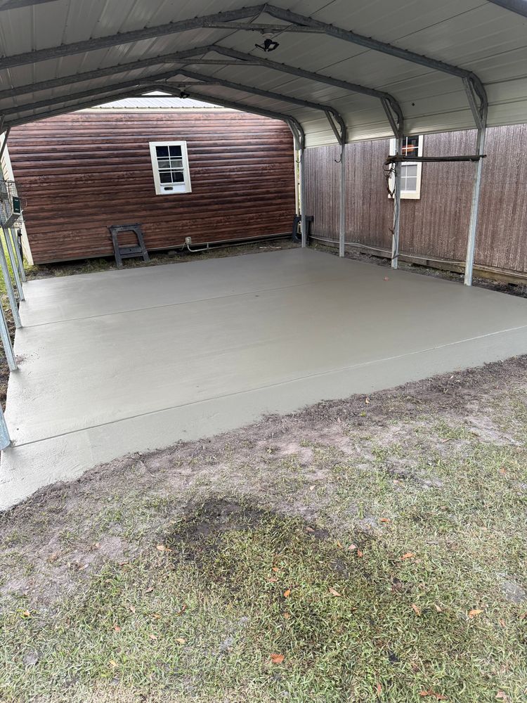 All Photos for Solid Foundation Concrete Finishing in Statesboro, GA